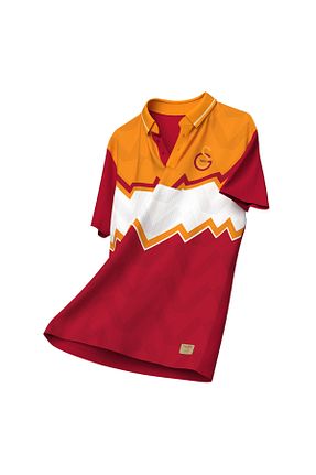 تیشرت قرمز مردانه رگولار Galatasaray - کد 838540913