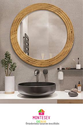 آینه حمام MONTESEV - کد 872476485