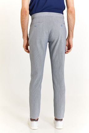 شلوار آبی مردانه بافتنی U.S. Polo Assn. - کد 831900543