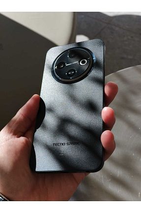 تلفن همراه اندروید مشکی 20 MP ve üstü TECNO - کد 888148398