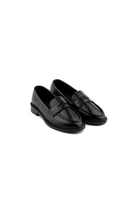 کفش کژوال مشکی زنانه پاشنه کوتاه (1 - 4 سانتی متر) ShoePublic - کد 888144889