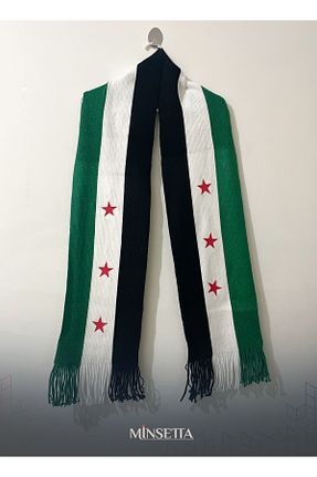 شال گردن رنگی زنانه پشمی Minsetta Shop - کد 887898485