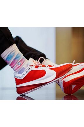 کفش بسکتبال قرمز مردانه پارچه ای Nike - کد 888151603