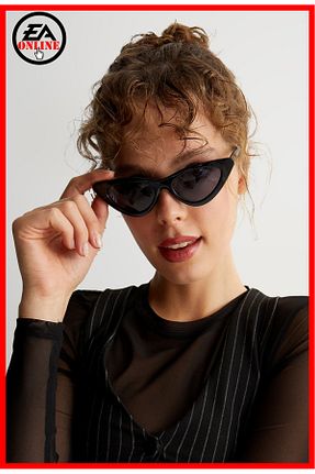 عینک آفتابی مشکی زنانه 50 EsraStore - کد 887732814