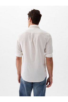پیراهن سفید مردانه رگولار GAP - کد 836063287