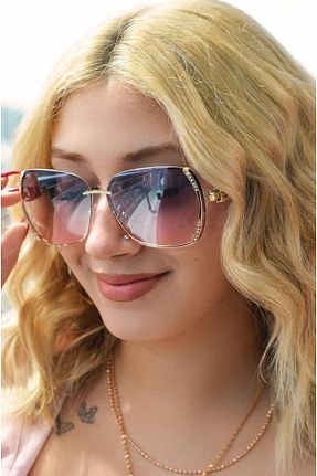 عینک آفتابی رنگی زنانه UV400 Sacce Scarves&Accessories - کد 376538177