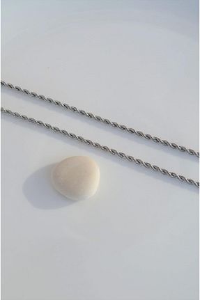 گردنبند جواهر رنگی مردانه استیل ضد زنگ Sacce Scarves&Accessories - کد 66083113