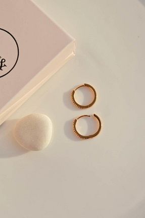 گوشواره جواهر رنگی زیرکن Sacce Scarves&Accessories - کد 69048495