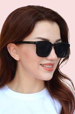 عینک آفتابی مشکی زنانه UV400 Sacce Scarves&Accessories - کد 836332119