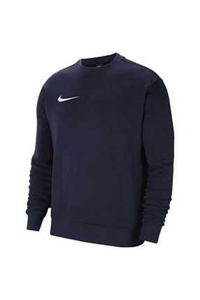 سوئیشرت سرمه ای مردانه ساده Nike - کد 887756324