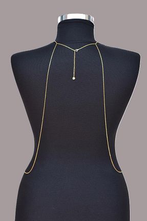 گردنبند جواهر رنگی زنانه استیل ضد زنگ Sacce Scarves&Accessories - کد 845709298