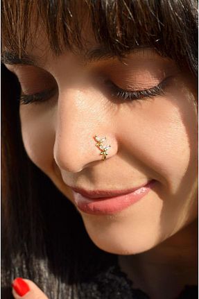 حلقه بینی رنگی Sacce Scarves&Accessories - کد 675286805