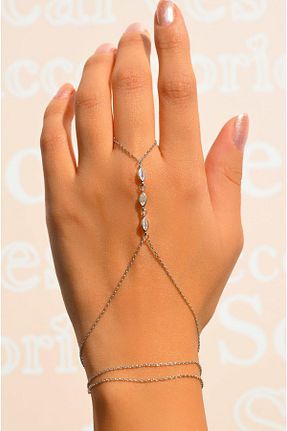شاهمران جواهر رنگی زنانه رودیوم Sacce Scarves&Accessories - کد 357832334