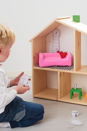 عروسک و اسباب بازی فعالیتی سفید IKEA - کد 4161402