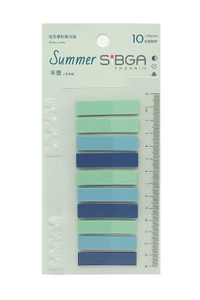 کاغذ یادداشت و باند رول sibga tasarım - کد 860025648