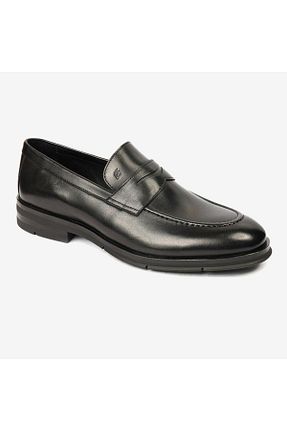کفش کلاسیک مشکی مردانه پاشنه کوتاه (1 - 4 سانتی متر) Greyder - کد 887862594