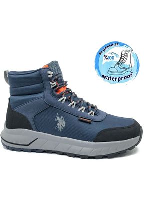 بوت / نیم بوت سرمه ای مردانه چرم مصنوعی U.S. Polo Assn. - کد 886199510