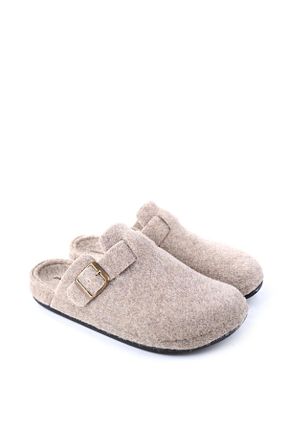 دمپائی خانگی بژ مردانه پارچه ای Pierre Cardin - کد 888296653