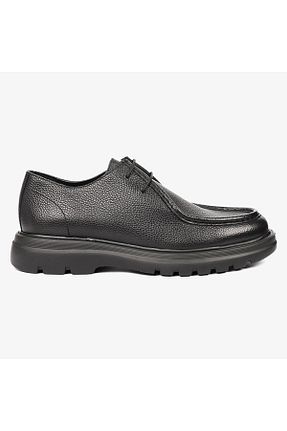 کفش کلاسیک مشکی مردانه پاشنه کوتاه (1 - 4 سانتی متر) Greyder - کد 887862643