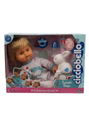 عروسک گوشتی زرد Cicciobello - کد 888302269