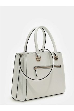 کیف پستچی سفید زنانه Guess - کد 659909056