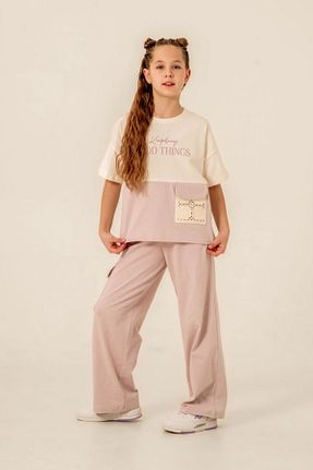 ست بالاتنه و پائین تنه رنگی بچه گانه بافتنی HAUSEkids - کد 888304719