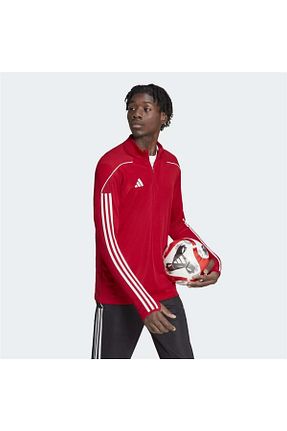 سوئیشرت اسپرت قرمز مردانه رگولار adidas - کد 762518568