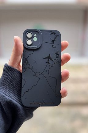 کاور و قاب زرد iPhone 12 KVK PRİVACY - کد 884729761