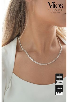 گردنبند نقره زنانه 925 عیار Mios Silver - کد 887898423