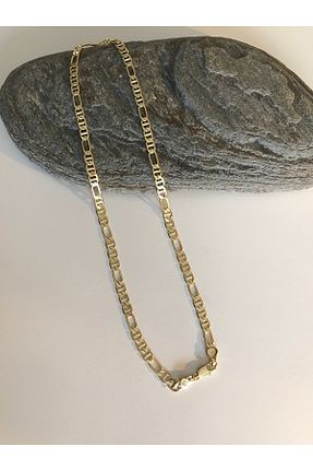 گردنبند استیل ( فولاد ) طلائی زنانه استیل (فولاد) XUPİNGS JEWELRY - کد 887899651