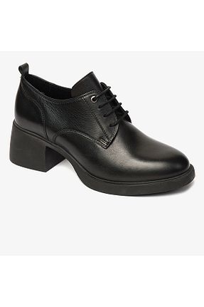 کفش کلاسیک مشکی زنانه چرم خالص Greyder - کد 858693464