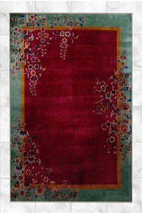 فرش رنگی قابل شستشو Rugs Modern Halı - کد 844309338