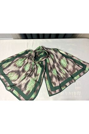 شال سبز زنانه پنبه ای ALTUNTAŞ - کد 887902947
