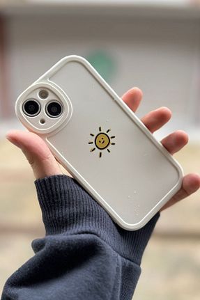 کاور و قاب زرد iPhone 15 Plus KVK PRİVACY - کد 884290047