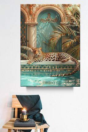 تابلو رنگی کنواس Mega Desing - کد 888318789