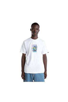 تیشرت اسپرت سفید مردانه رگولار Vans - کد 887921154