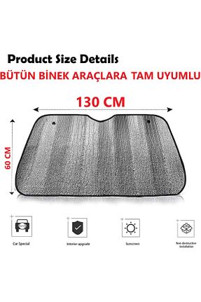 پرده آفتاب گیر خودرو Ankaflex - کد 352927042