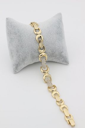 دستبند استیل (فولاد) زرد زنانه استیل (فولاد) XUPING JEWELRY - کد 851666704