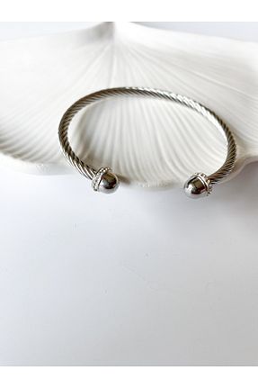 دستبند استیل (فولاد) زنانه استیل (فولاد) Venüs Accessory - کد 383734911