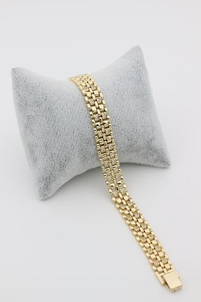 دستبند استیل (فولاد) طلائی زنانه استیل ضد زنگ XUPING JEWELRY - کد 815676559