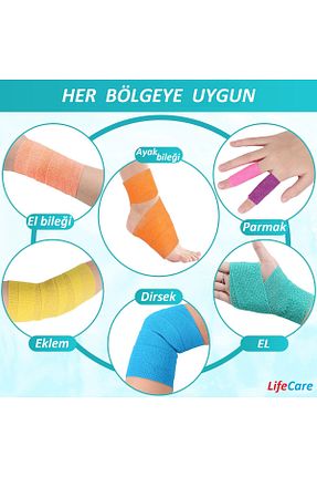 باند ورزشکار مشکی Life Care - کد 888336682