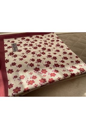 روسری نارنجی پنبه ای zarifsen - کد 887969700