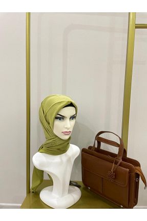 روسری رنگی پلی استر Valentino Orlandi - کد 887975392