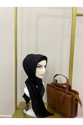 روسری رنگی ساتن Valentino Orlandi - کد 887975958