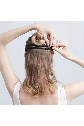 کش سر مشکی زنانه الاستین Rediquis - کد 887974232