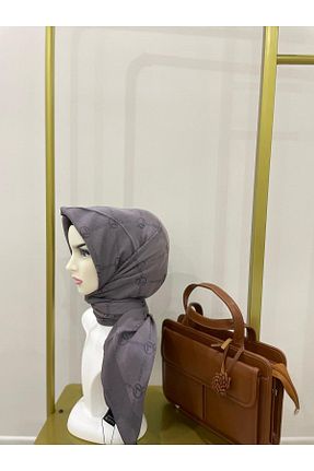 روسری رنگی پلی استر Valentino Orlandi - کد 887975431