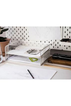نظم دهنده رو میزی سفید IKEA - کد 781457257