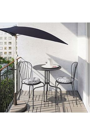 میز باغچه طوسی IKEA - کد 271668264