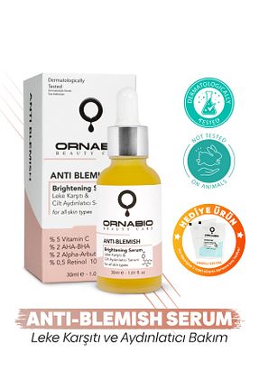 سرم پوست همه انواع پوست ornabio organik natural biyolojik - کد 868525482