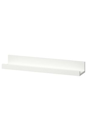 قفسه دیواری سفید 55 سانتی متر IKEA - کد 641454133